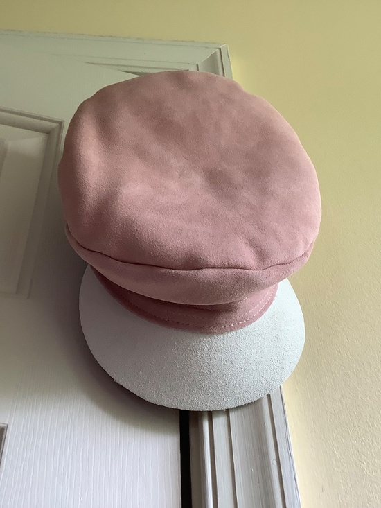 LACK OF COLOR LOLA CAP PINK Suede SZ M main image 9